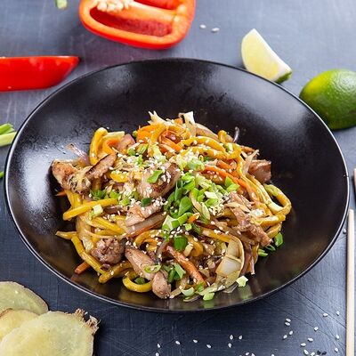 Честный Вок удон с цыплёнком в SushiDays по цене 339 ₽