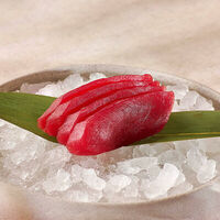 Сашими тунец в Тануки