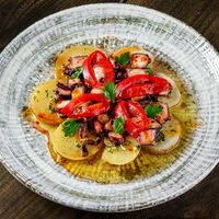 Осьминог по-галисийски в Па-Паэлья