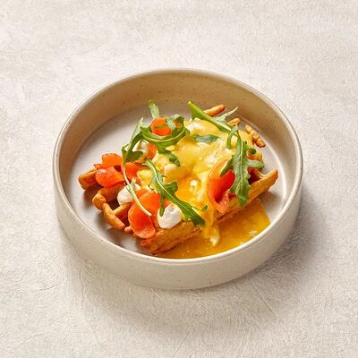 Вафля из цукини в Пеперончино по цене 696 ₽