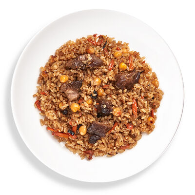 Плов с курицей и изюмом в Marketplace по цене 259 ₽
