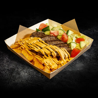 Диппер Мясника (с собой) в Бургер клаб по цене 445 ₽