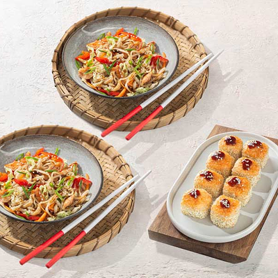 Комбо Горячая Цыпа в ПАЛКИ-СКАЛКИ по цене 1101 ₽