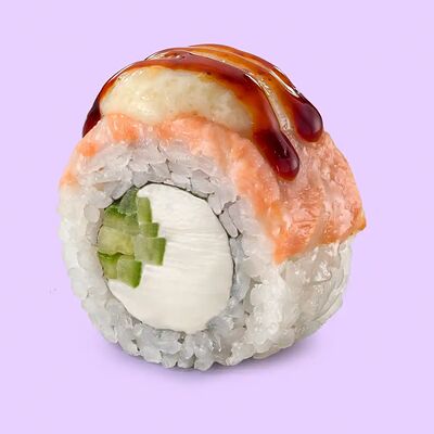 Запеченная Филадельфия в Up Sushi по цене 598 ₽