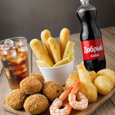 Бокс Закусочки в Шефф Тор по цене 949 ₽