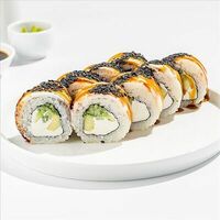 Филадельфия микс угорь-креветка в SeabasSushi