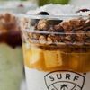 Йогурт с гранолой и бананом в Surf Coffee x Aurora по цене 290