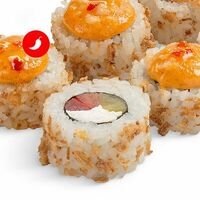 Ролл Цыпа со спайси соусом в MYBOX