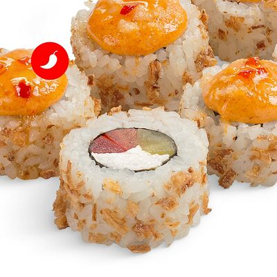 Ролл Цыпа со спайси соусом в MYBOX по цене 430 ₽