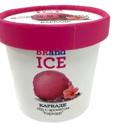 Лед с ароматом Каркаде в BRandICE по цене 250 ₽