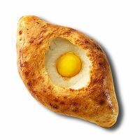 Хачапури по-аджарски в УНИ-ПИЦЦА