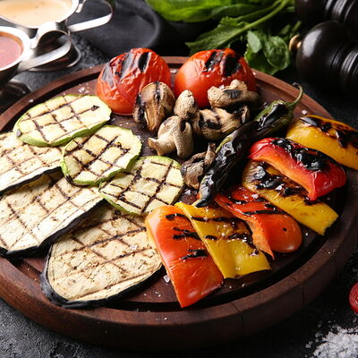 Овощи на гриле в Сhef Арбат по цене 880 ₽