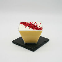 Панна котта Манго-маракуйя в Hungry Wolf Bar