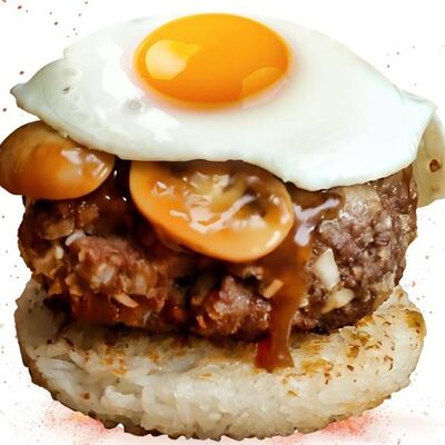 Loco Moko в БургерБрат по цене 500 ₽