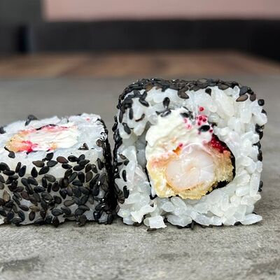 Ролл с креветкой темпура в Кэйго доставка по цене 459 ₽