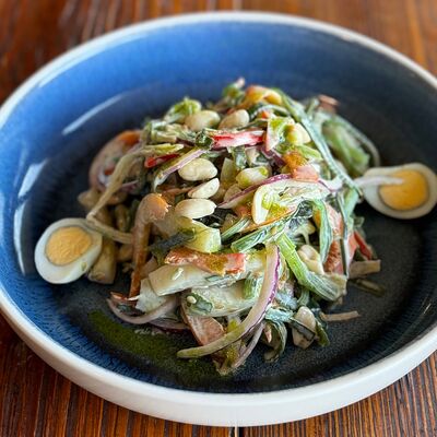 Салат с чукой и кальмаром в Акапулько по цене 500 ₽