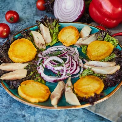 Сельдь с картофелем в Тайфун по цене 259