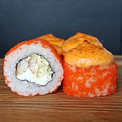 Запеченный Острый угорь в ГансРолл по цене 675 ₽