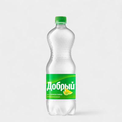 Напиток Добрый Лимон-лайм в Кинг роллс по цене 168 ₽