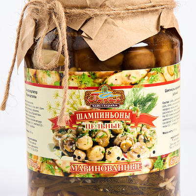 Грибы Шампиньоны Тарым в Тарым по цене 2640 ₸