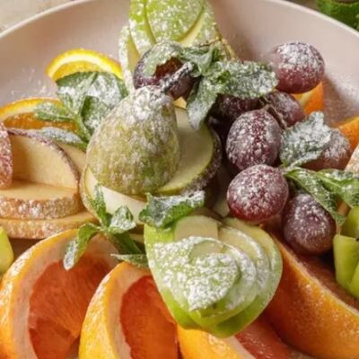 Фруктовая тарелка в Добрый Грузин по цене 830 ₽