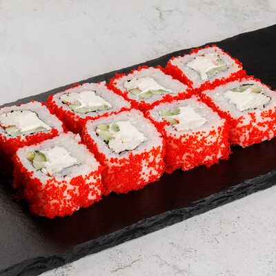 Калифорния с крабом в Суши лайк по цене 500 ₽
