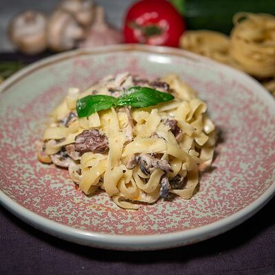 Паста с грибами в Гриль house по цене 425 ₽