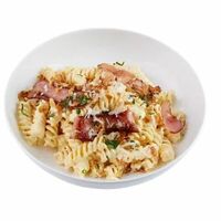 Паста Mac & Cheese с беконом в Кофе на русаковской