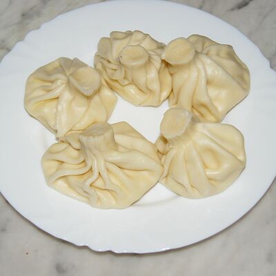 Хинкали с шампиньонами в Халяль по цене 300 ₽