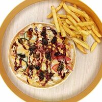 Комбо Закрытая пицца в Ayda стритфуд