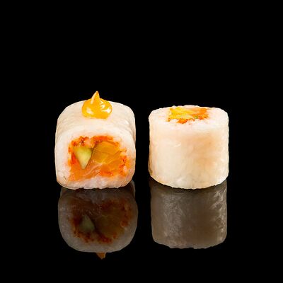 Нежный с лососем в Вкус и лосось по цене 580