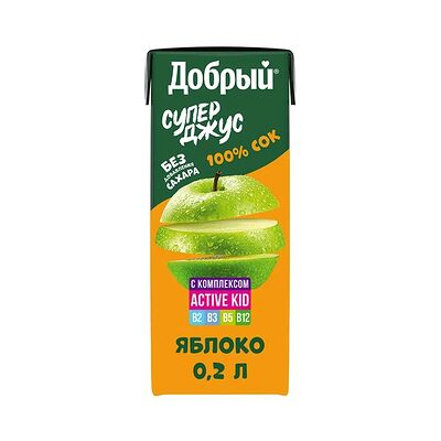 Сок Добрый Яблочный в Шаурма #44 по цене 80 ₽