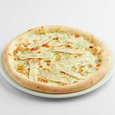 Пицца с горгонзолой, сыром бри и белыми грибами в Марчеллис по цене 830 ₽