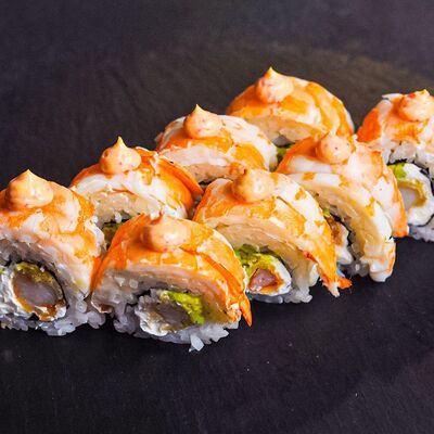 Ролл Тигровый том ям в Pro Azia по цене 760 ₽