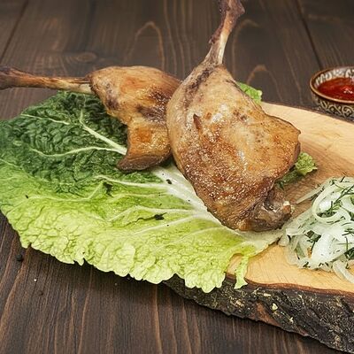 Окорочок утиный в Тибон по цене 650 ₽