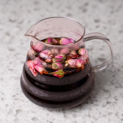 Чай Гранат-роза в Cream Soda по цене 550 ₽