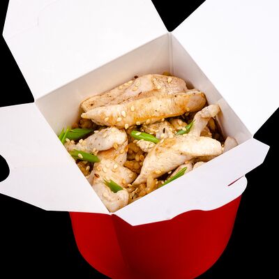 Wok с цыпленком в Ори-Нори по цене 395 ₽
