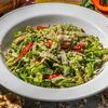 Легкий салат с курицей под винным соусом кинзмари в Хачапури по цене 510