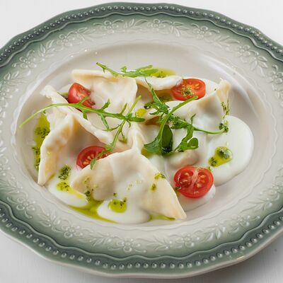 Паста с лесными грибами и трюфельным маслом в Мёд и Масло по цене 754 ₽