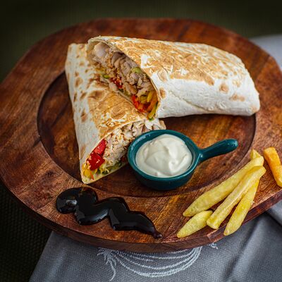 Арабская в лаваше в #Шаверма_хауз по цене 490 ₽