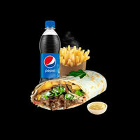 Шаурма с курицей Комбо в Гирос SPARTA