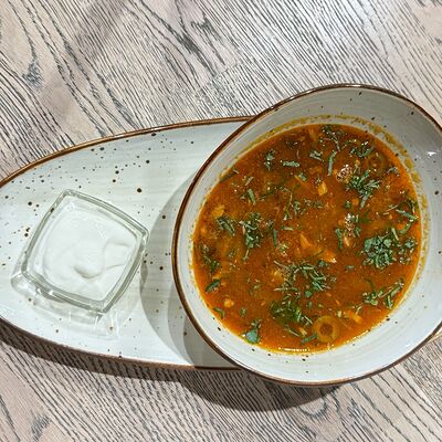 Солянка сборная мясная в Сквер по цене 450 ₽