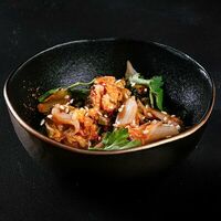 Капуста кимчи в Wok café