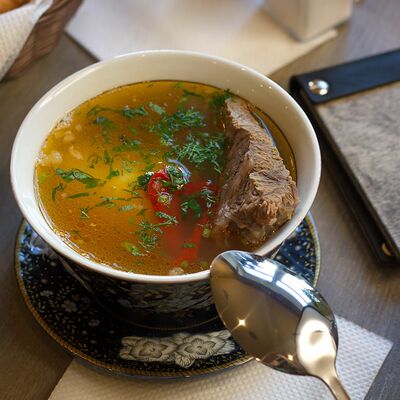 Шурпа из говядины в Учкудук по цене 495 ₽