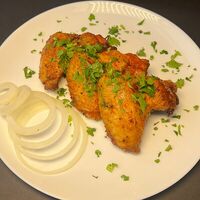Крылья запеченные в Кулинария на Тухачевском