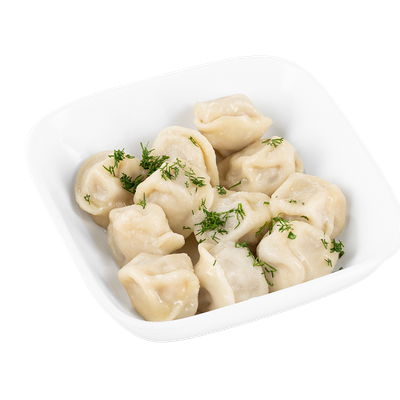 Пельмени с говядиной и свининой в Пархаус по цене 590 ₽