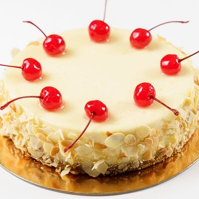 Чизкейк Нью-Йорк с ягодами в Медовик по цене 2750 ₽