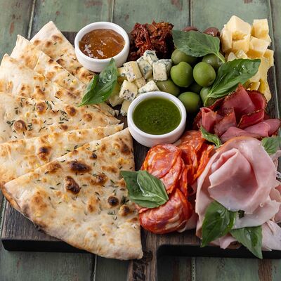 Доска к вину в Пиццерия Pizzamento по цене 1950 ₽