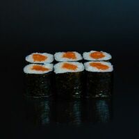 Ролл с лососем в HamsteR