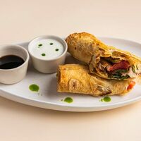 Стерлядь в лаваше по-севански в Mouflon